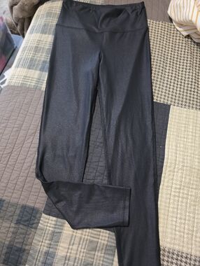 Mono B Black Shimmery Leggings